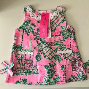 Lilly Pulitzer diaper set
